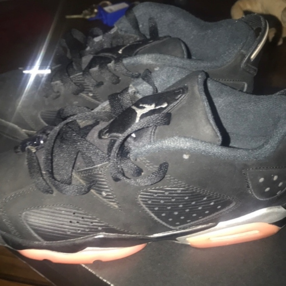Jordan 6 low sunblush